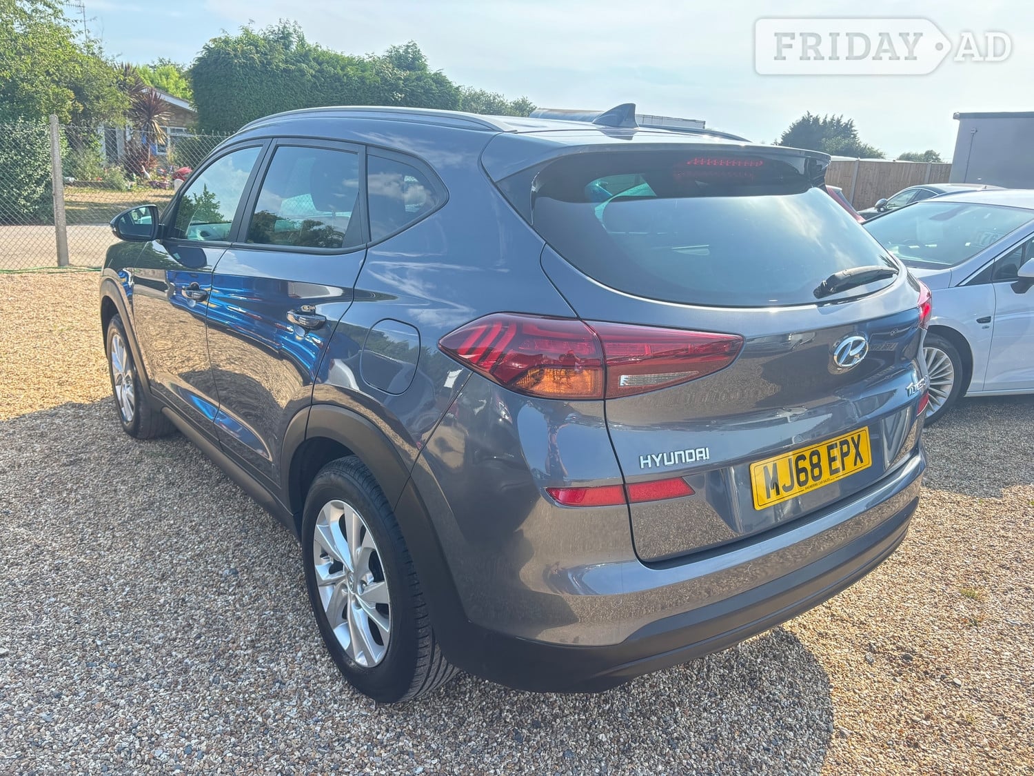 Hyundai Tucson 2018 - Cars in Littlehampton