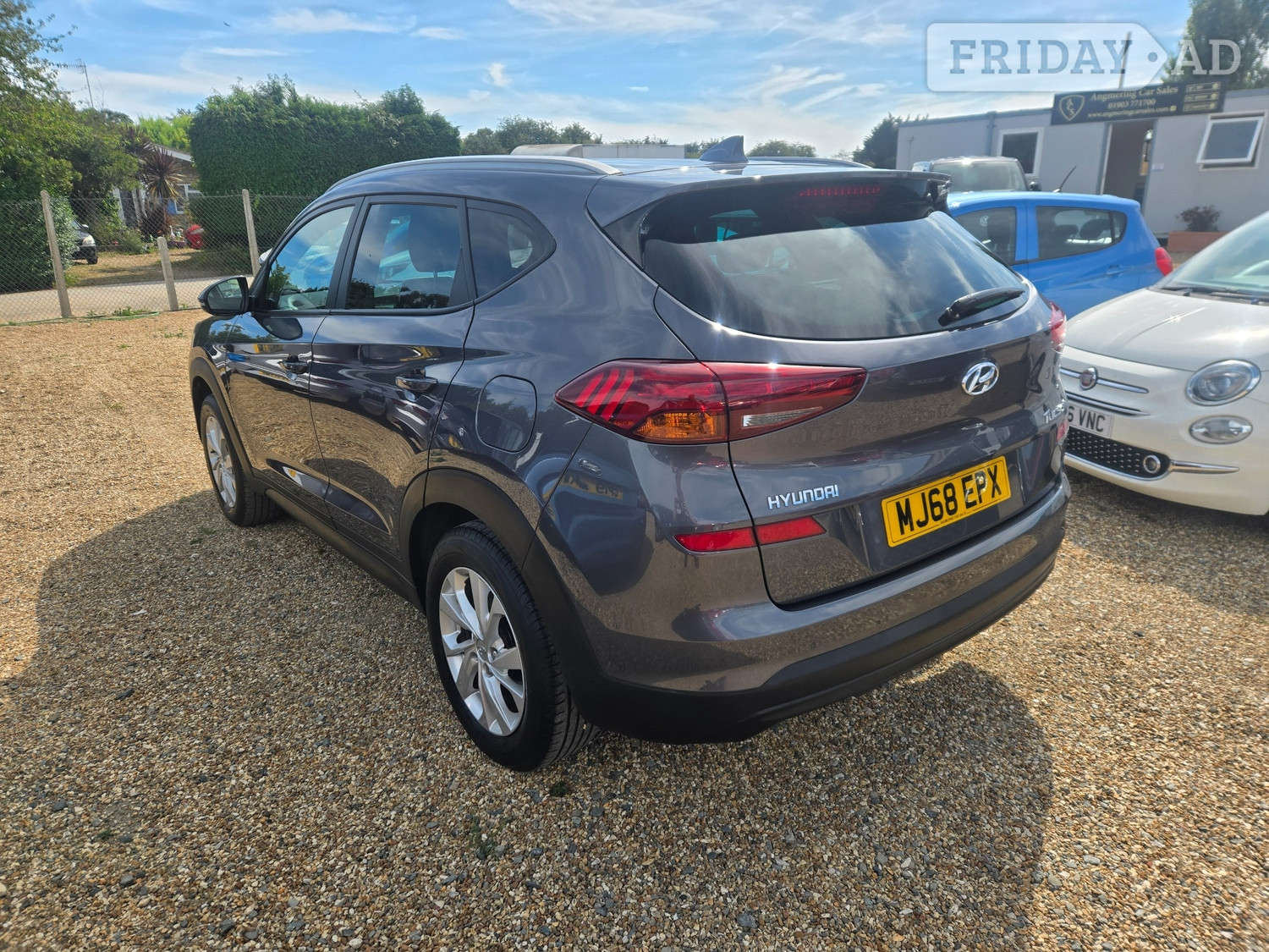 Hyundai Tucson 2018 - Cars in Littlehampton