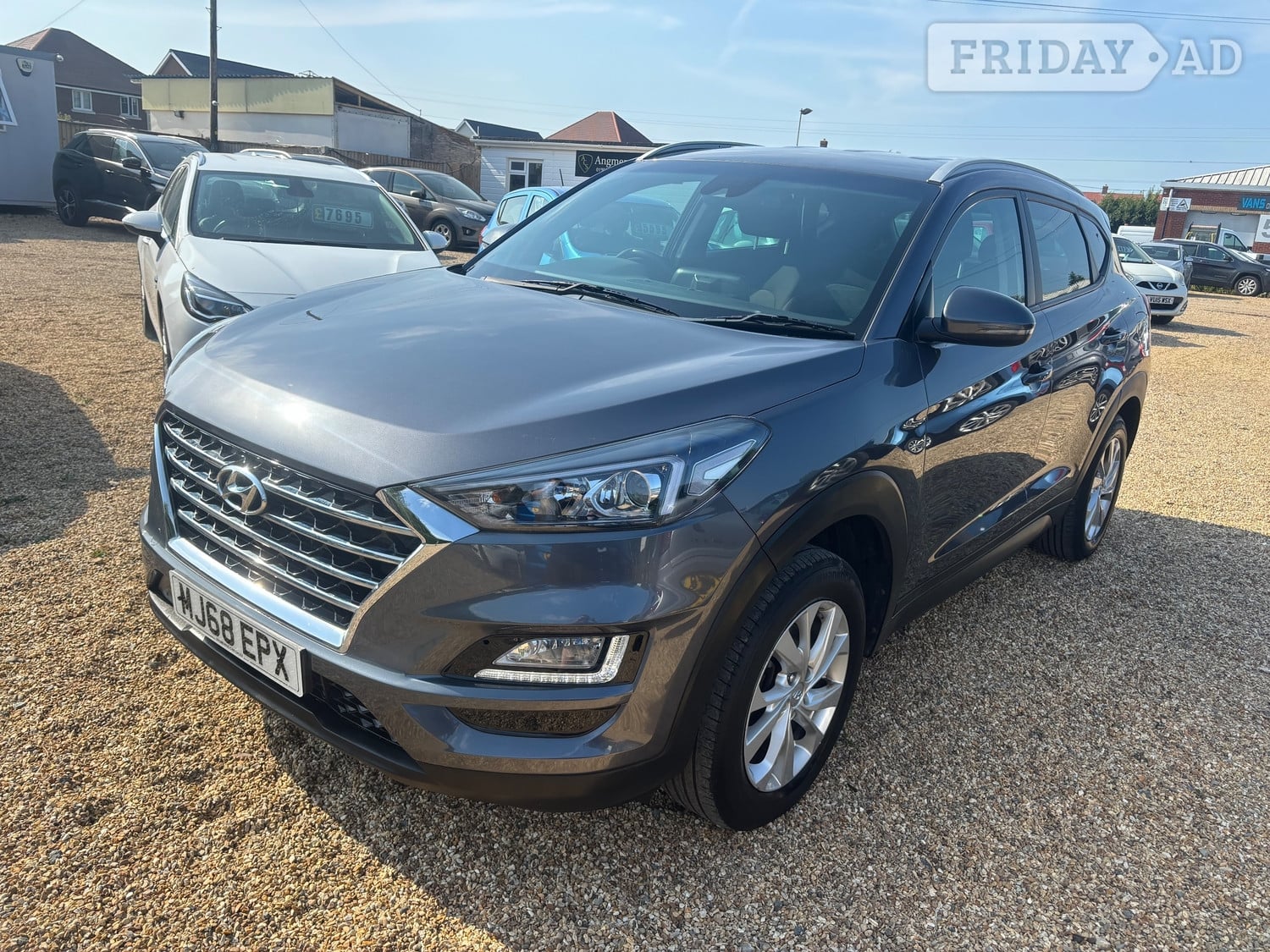 Hyundai Tucson 2018 - Cars
