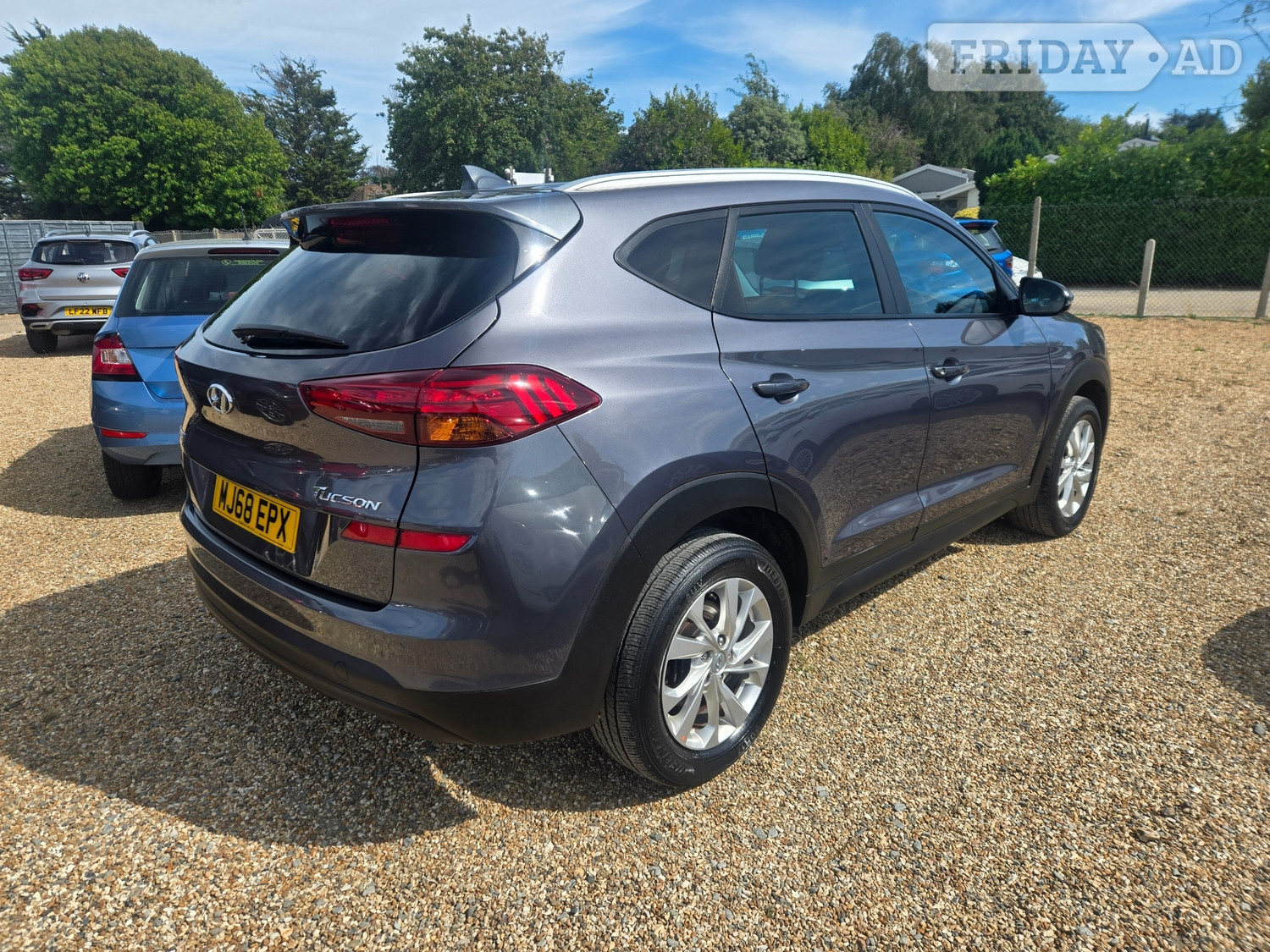 Hyundai Tucson 2018 - Cars