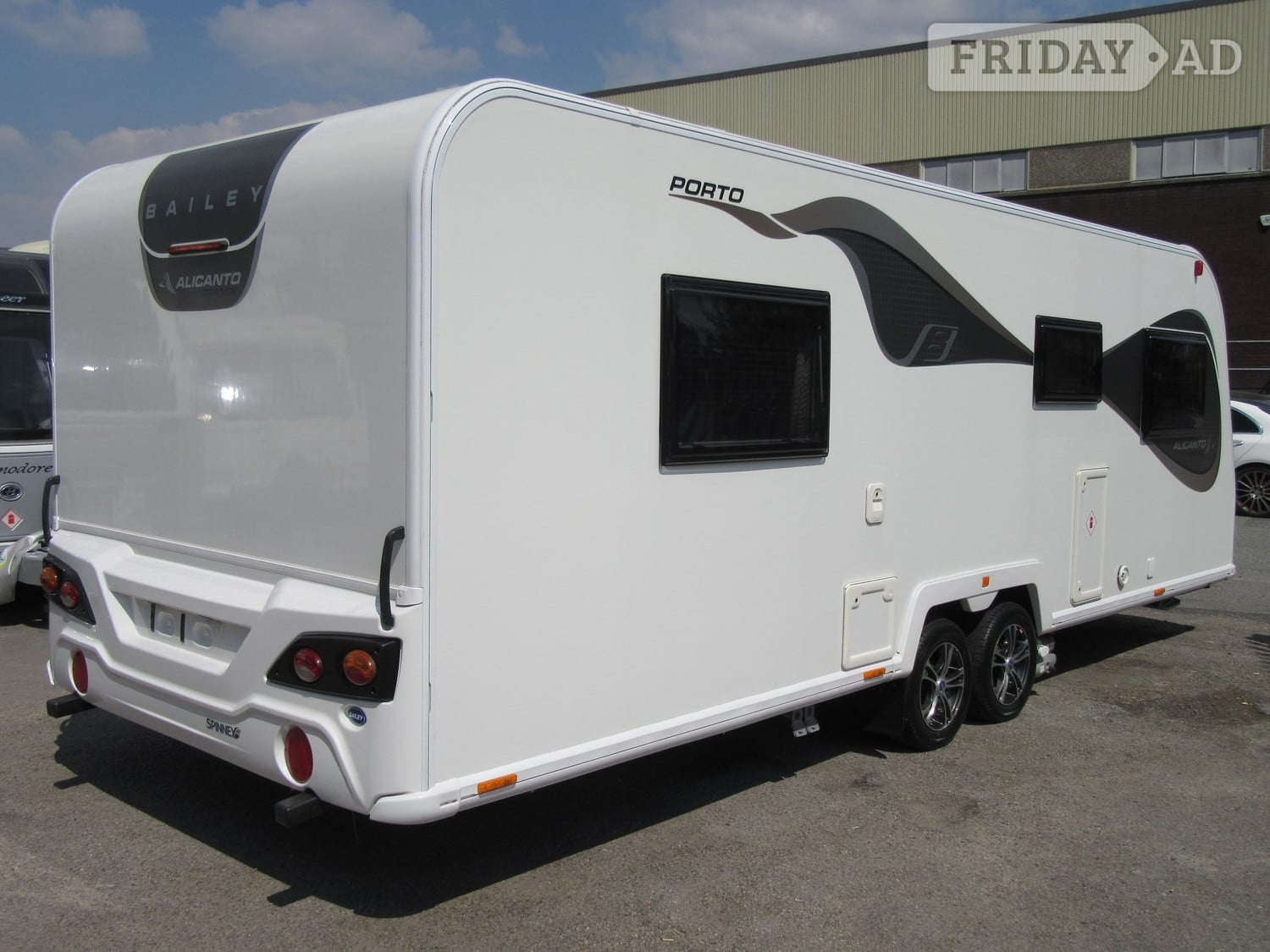 Bailey Unicorn 2020 - Motorhomes & Caravans