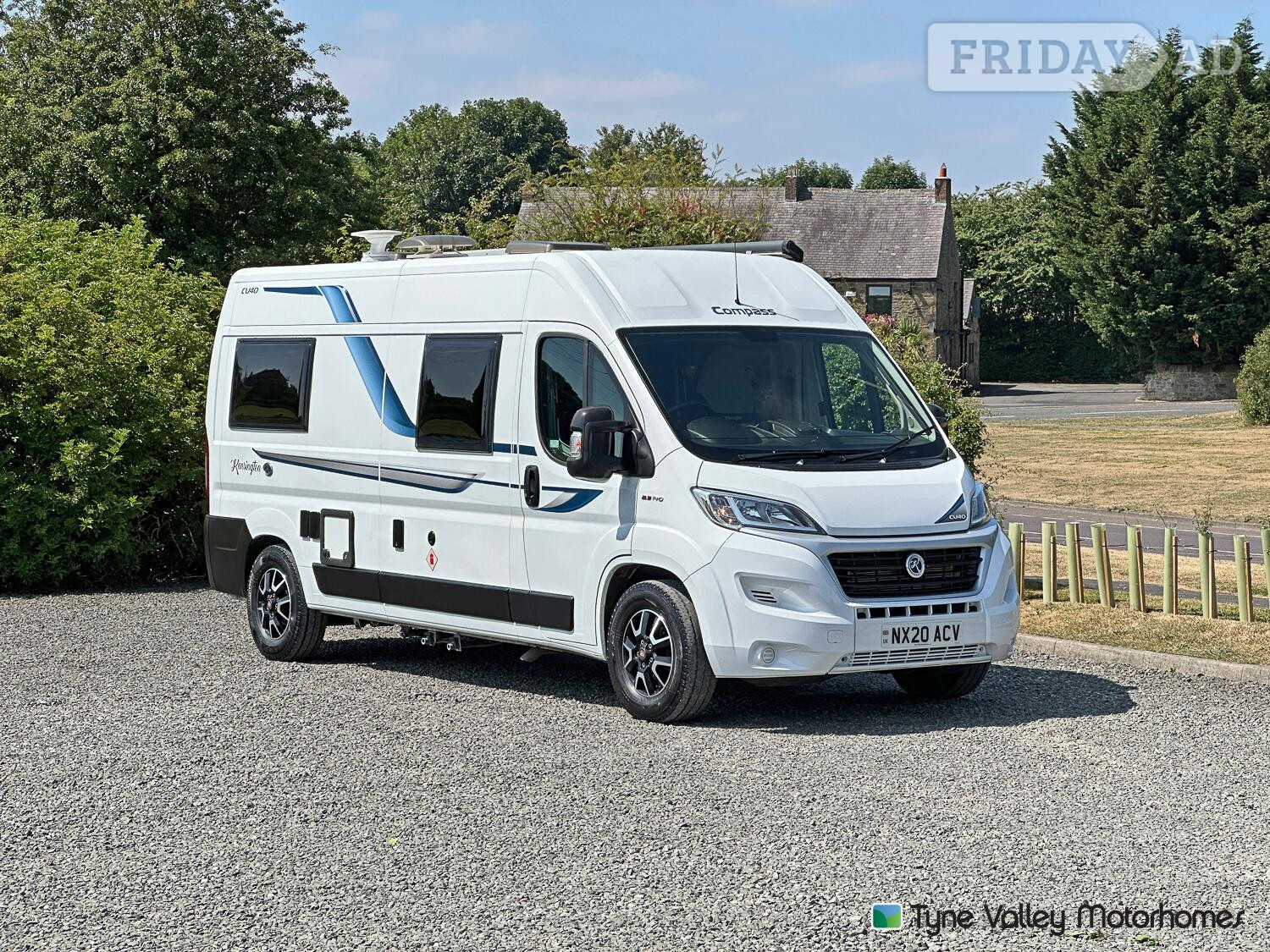 Elddis Kensington CV40 2020 for sale in Newcastle Upon Tyne