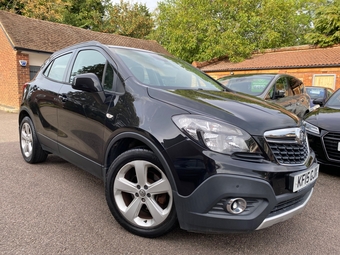 Vauxhall Mokka 2015