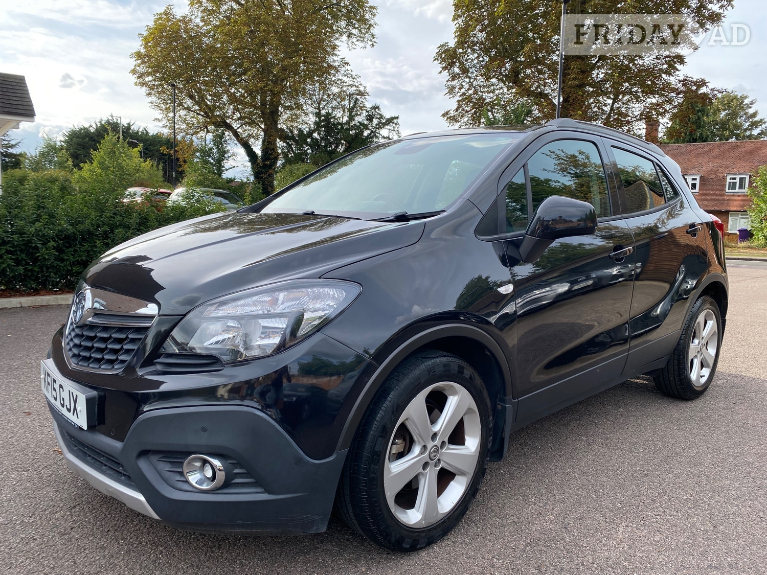[ berth ]Vauxhall Mokka
