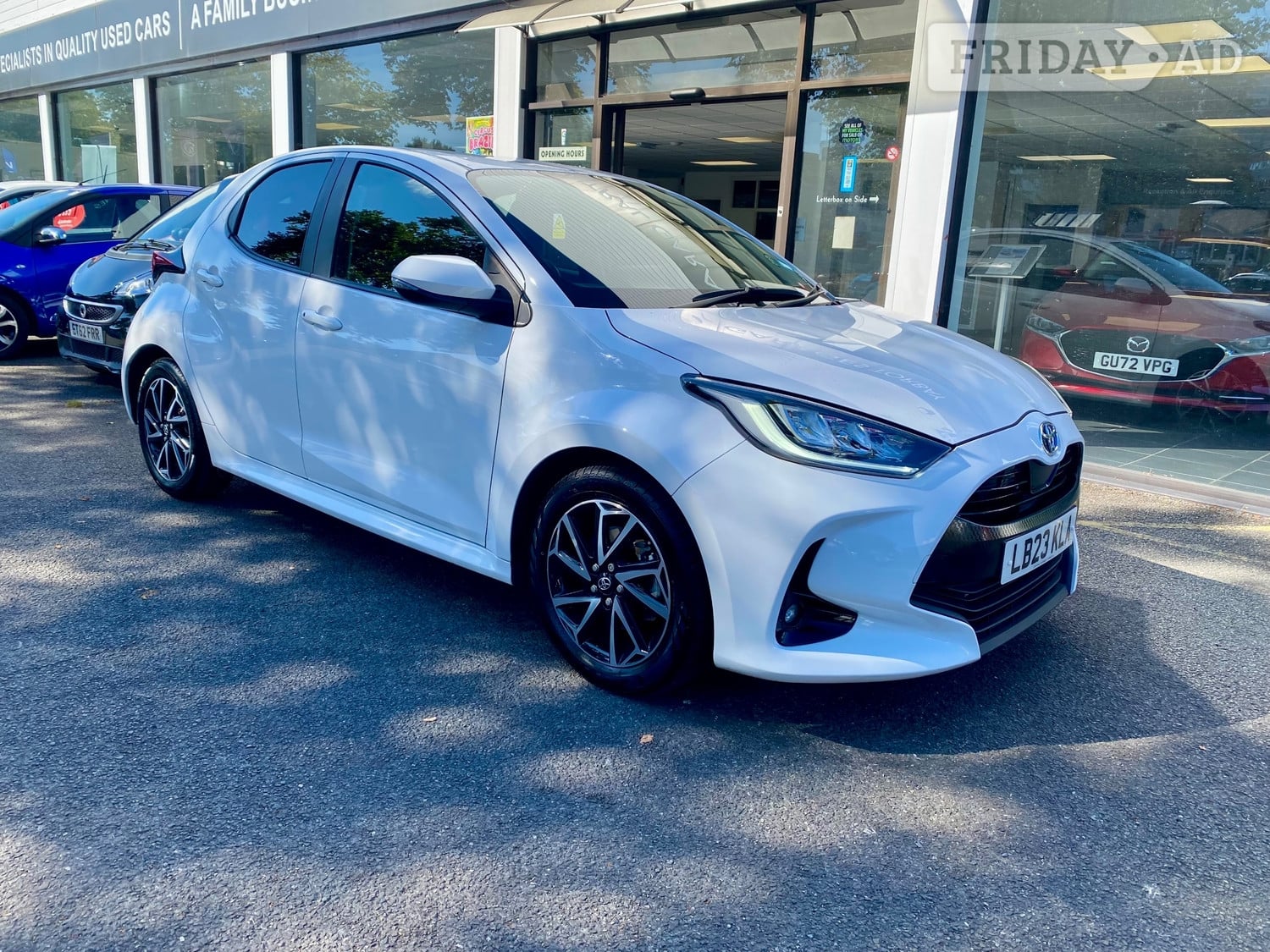 Toyota Yaris 2023 in Torquay