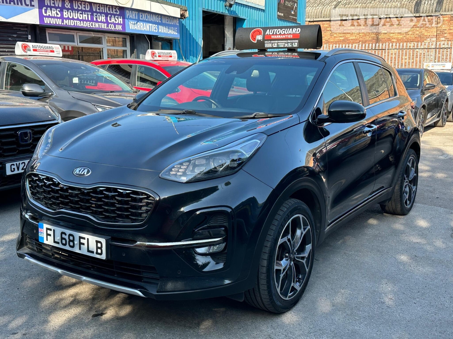 [ berth ]Kia Sportage