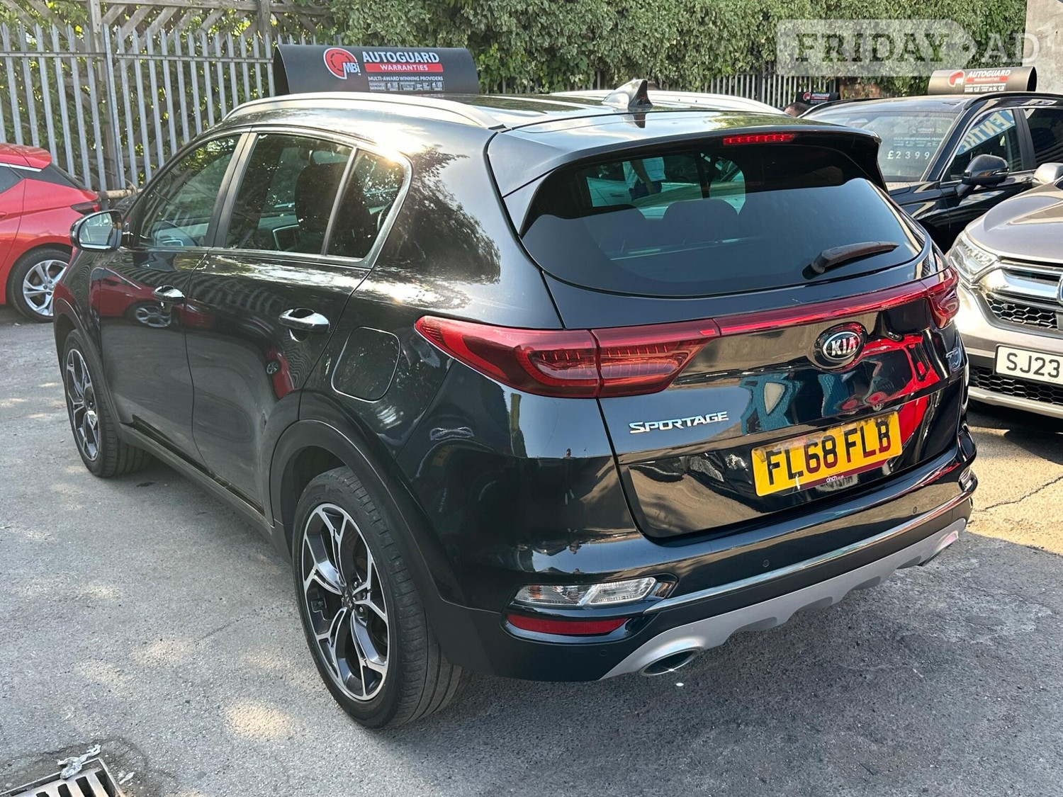 Kia Sportage 2018 - Cars