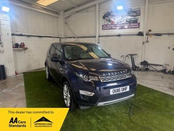 Land Rover Discovery Sport 2016