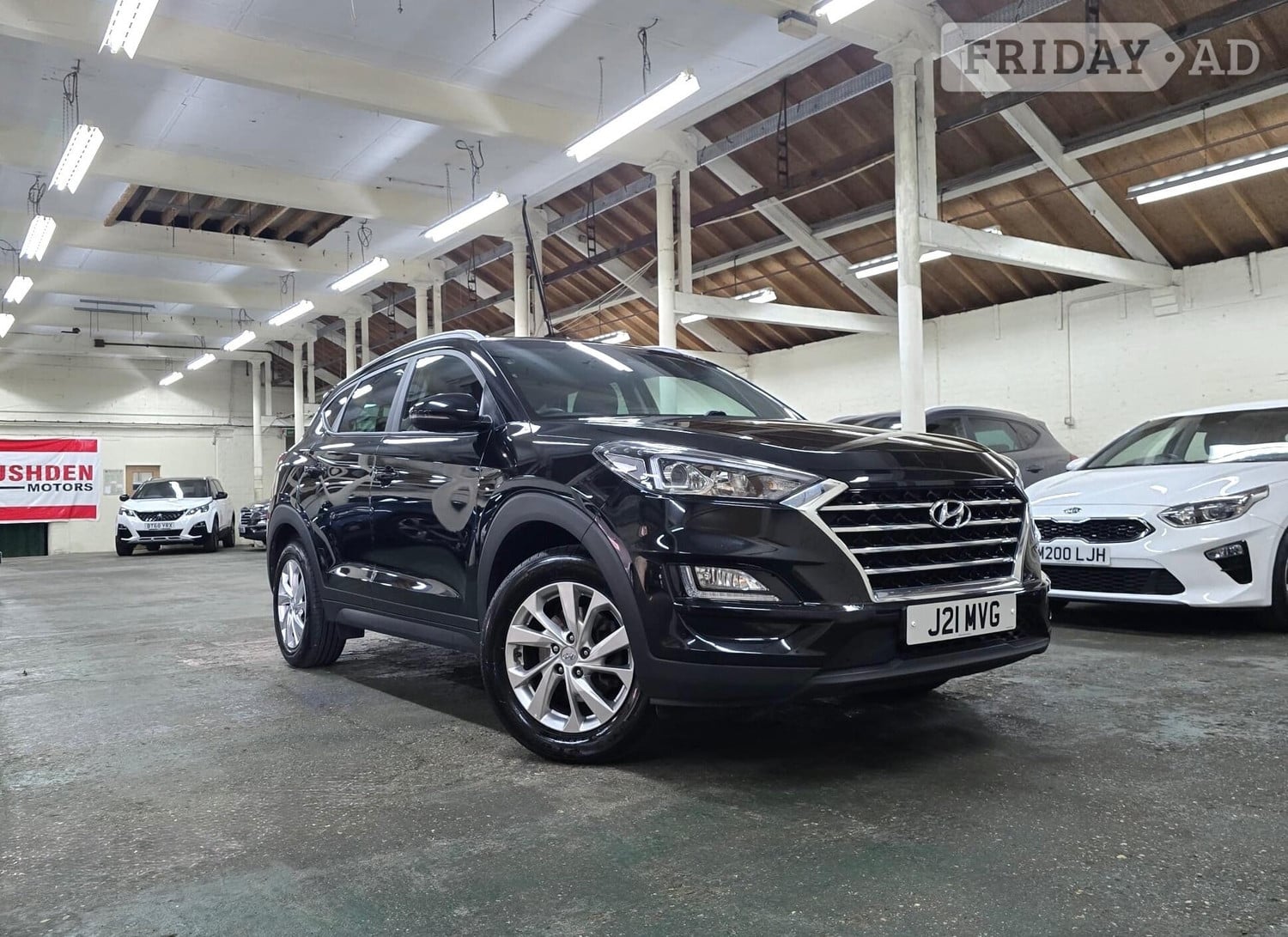 Hyundai Tucson 2019 in Rushden