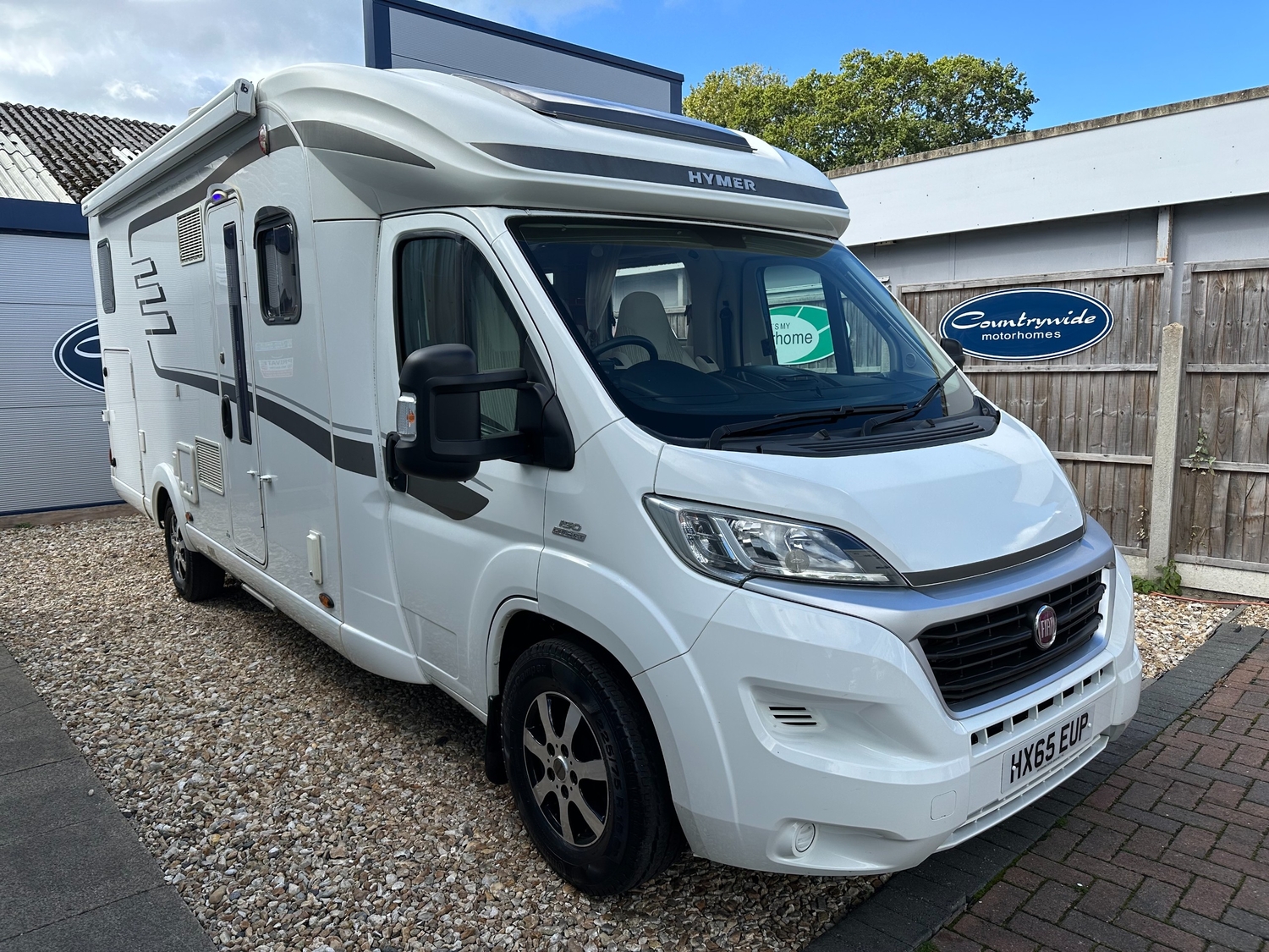 Hymer T678CL Poole