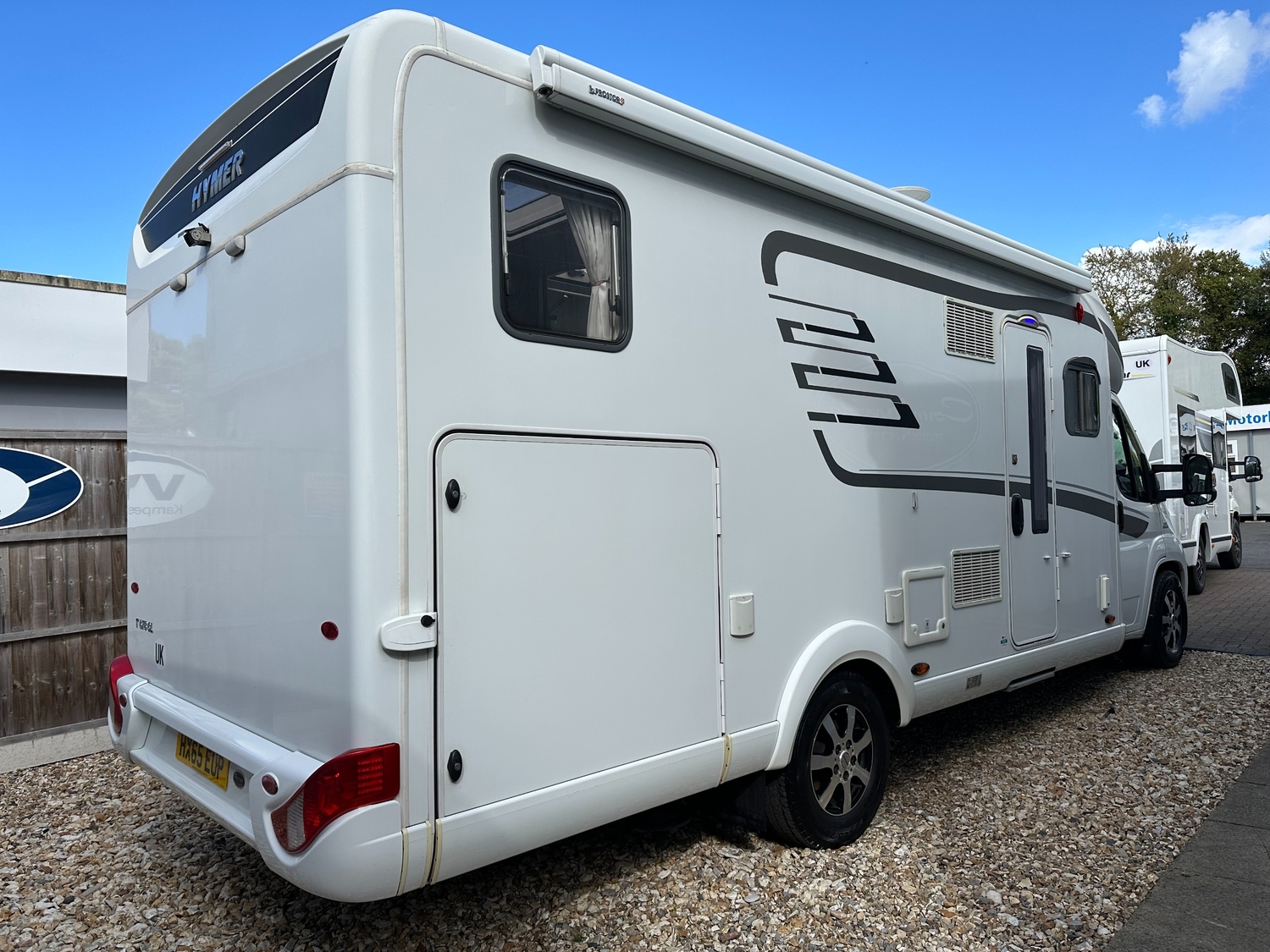[ berth ]Hymer T678CL