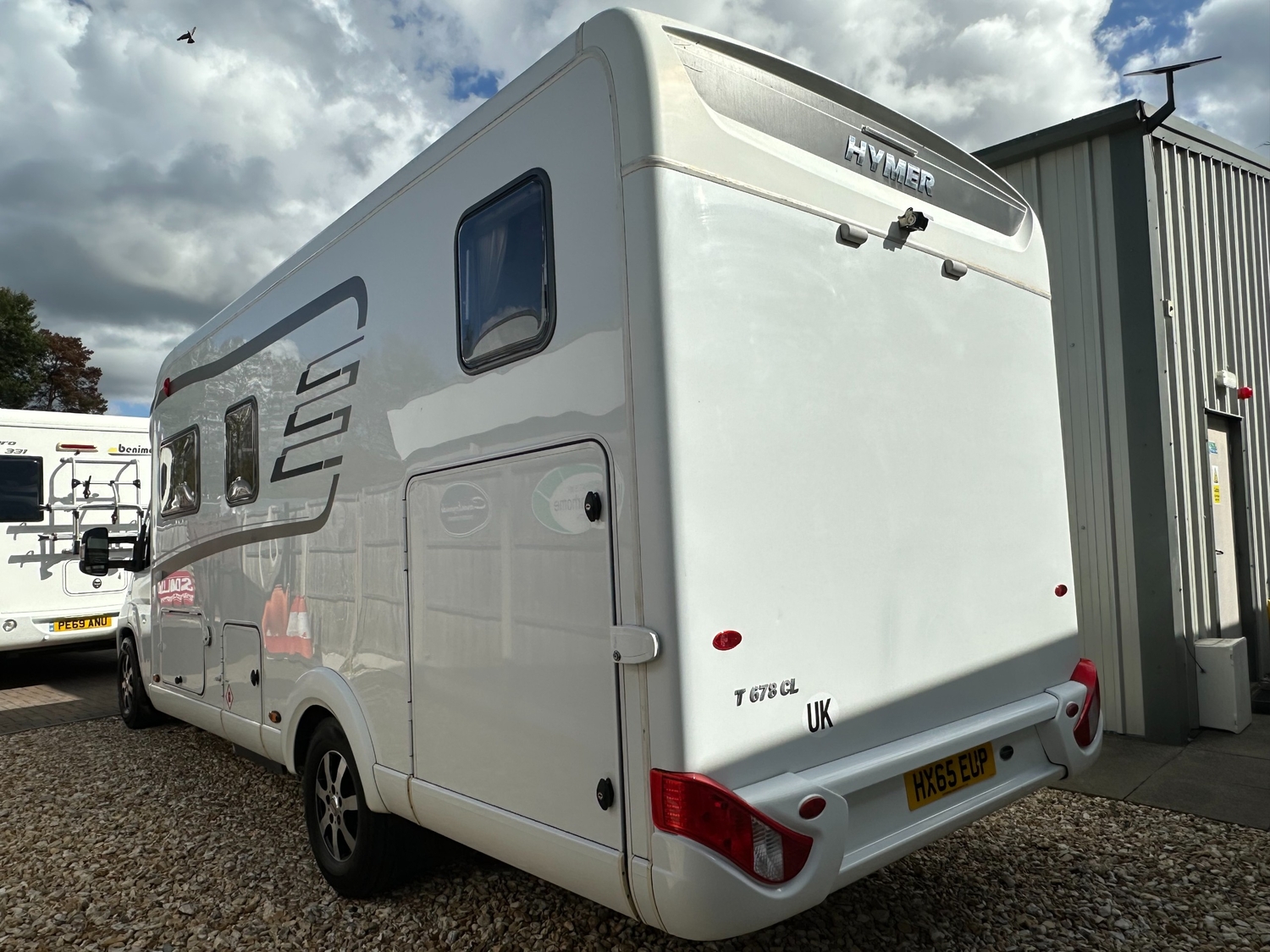 Hymer T678CL 2015 - Motorhomes & Caravans in Poole