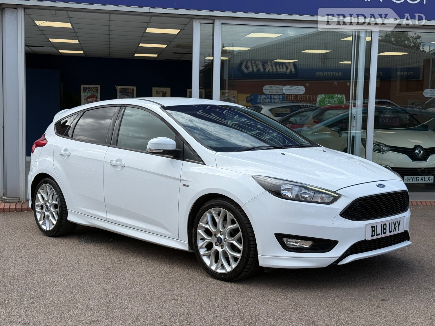 Ford Focus 2018 in Kettering