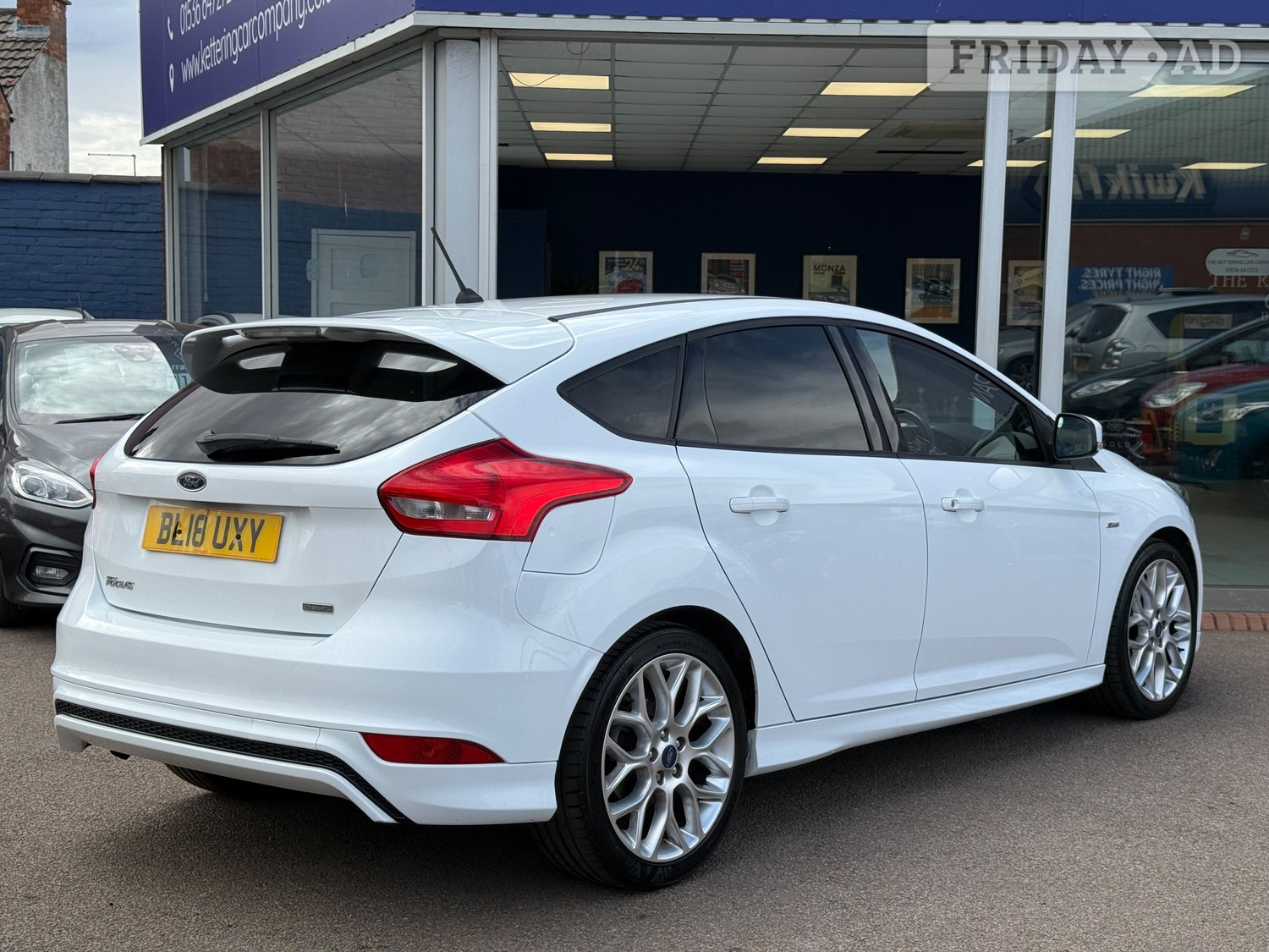 [ berth ]Ford Focus