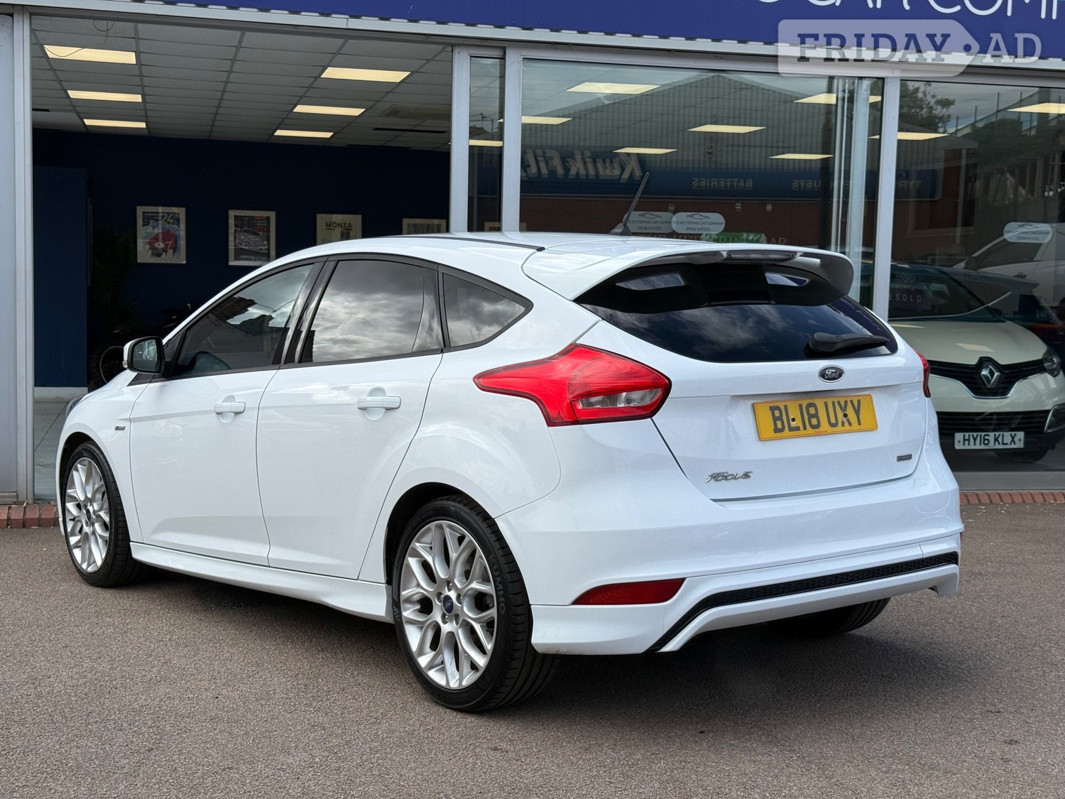 Ford Focus 2018 - Cars in Kettering