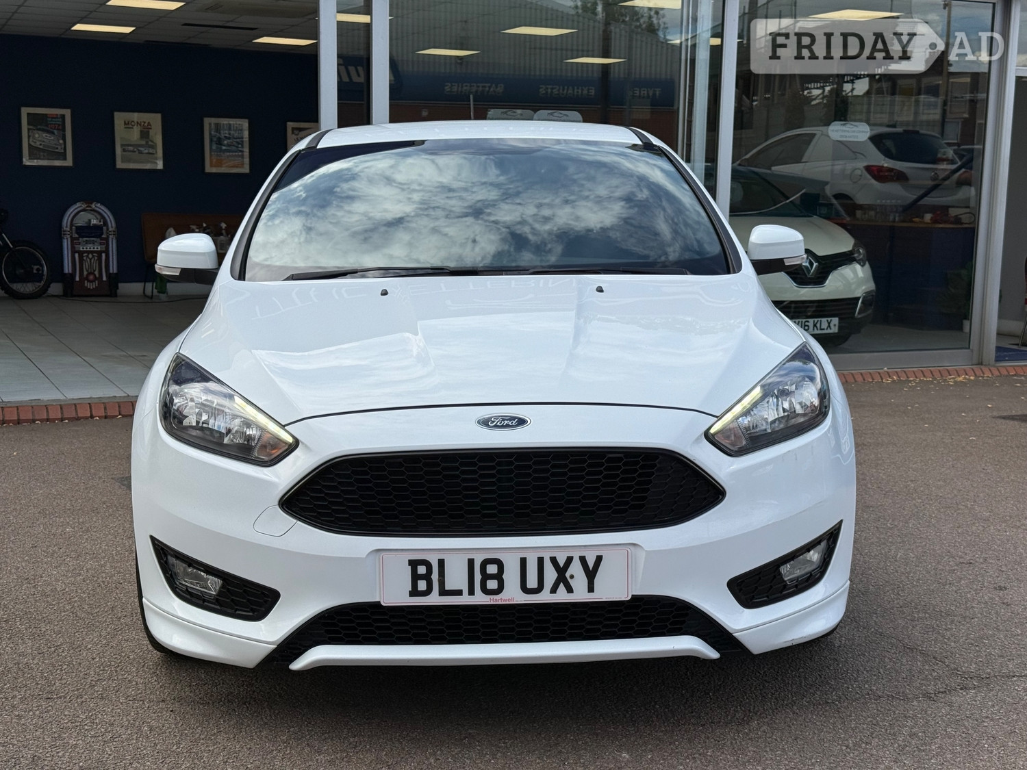 Ford Focus 2018 - Cars
