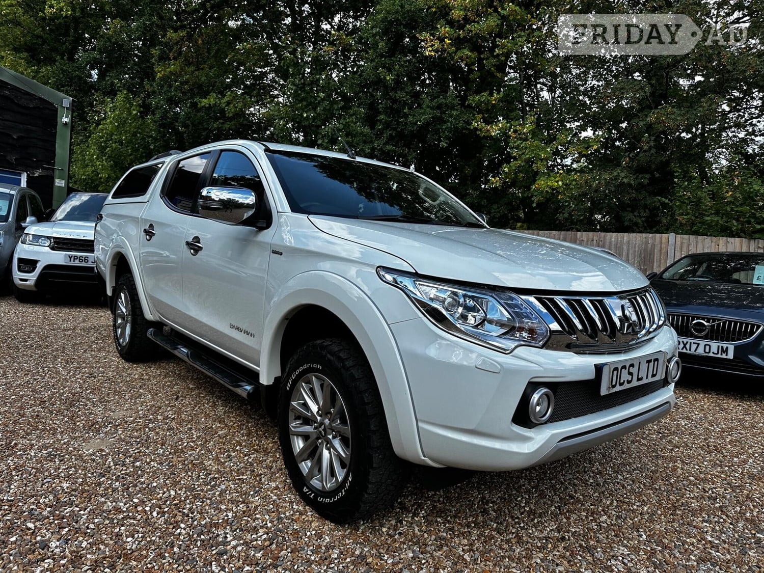Mitsubishi L200 2016 in Hook