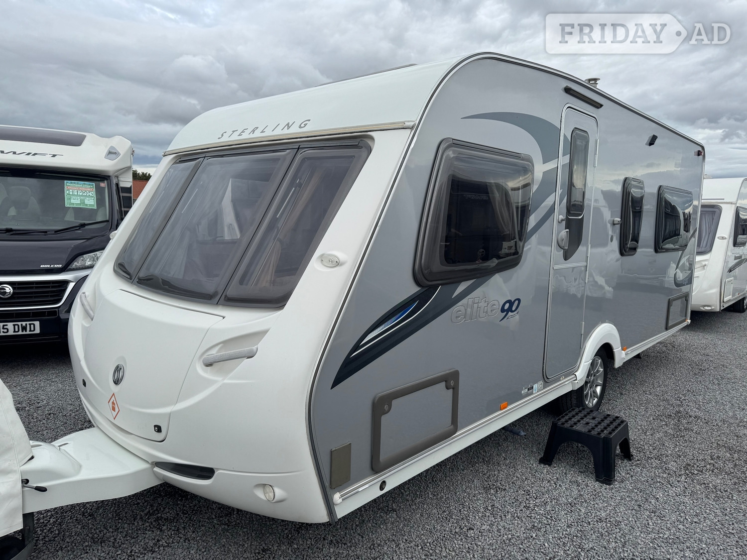 Sterling Eccles Elite 90 Onyx 2009 in Thirsk