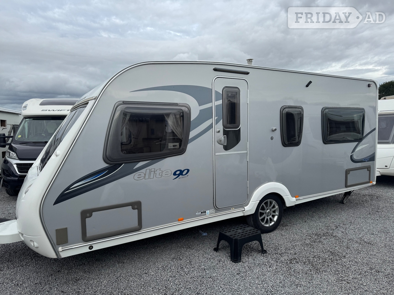 [ berth ]Sterling Eccles Elite 90 Onyx