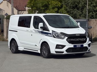 Ford Transit Custom 2021