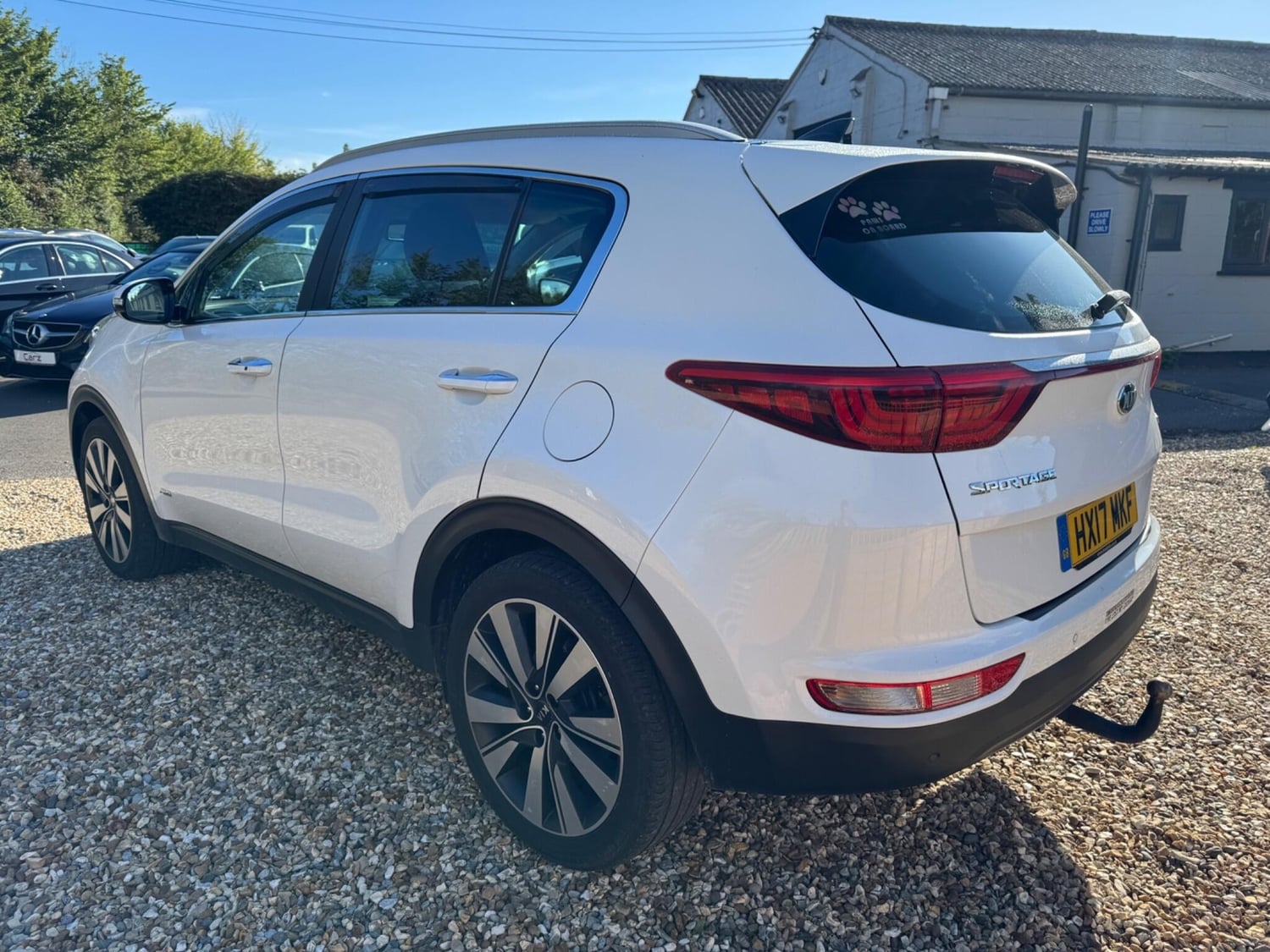 [ berth ]Kia Sportage