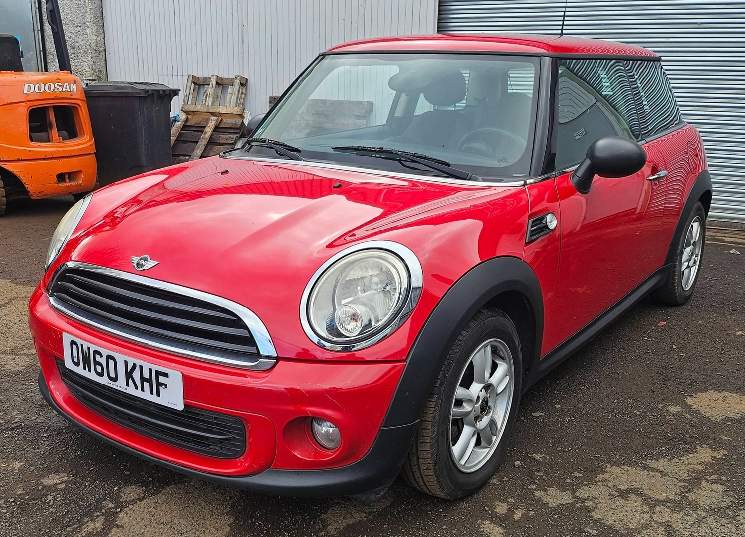 Mini Hatch One Kelso