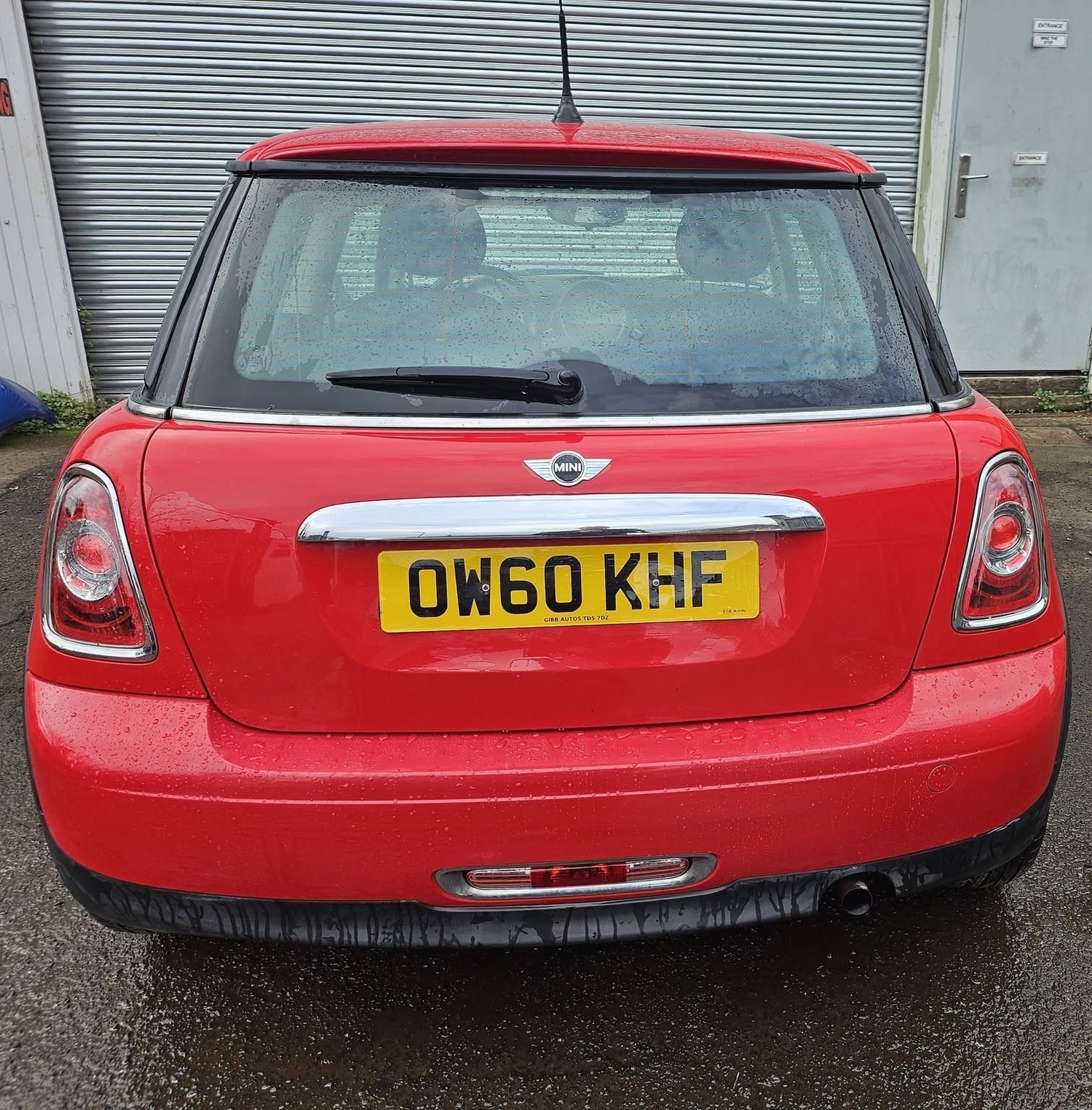 Mini Hatch One 2011 - Cars
