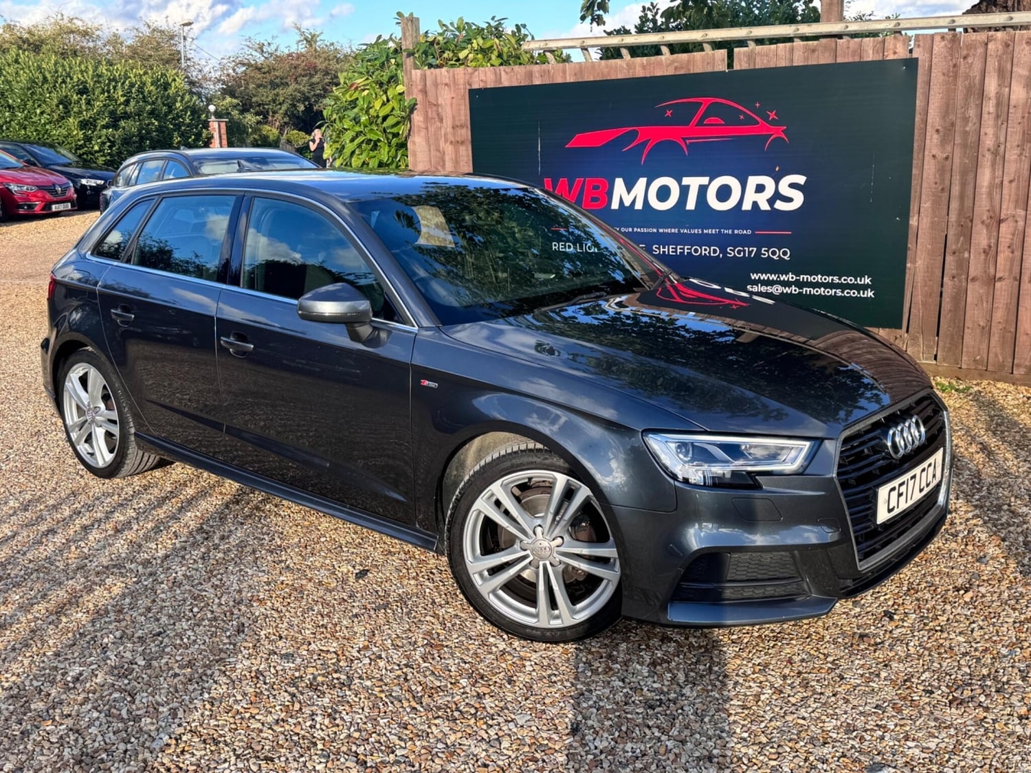 Audi A3 2017 in Shefford