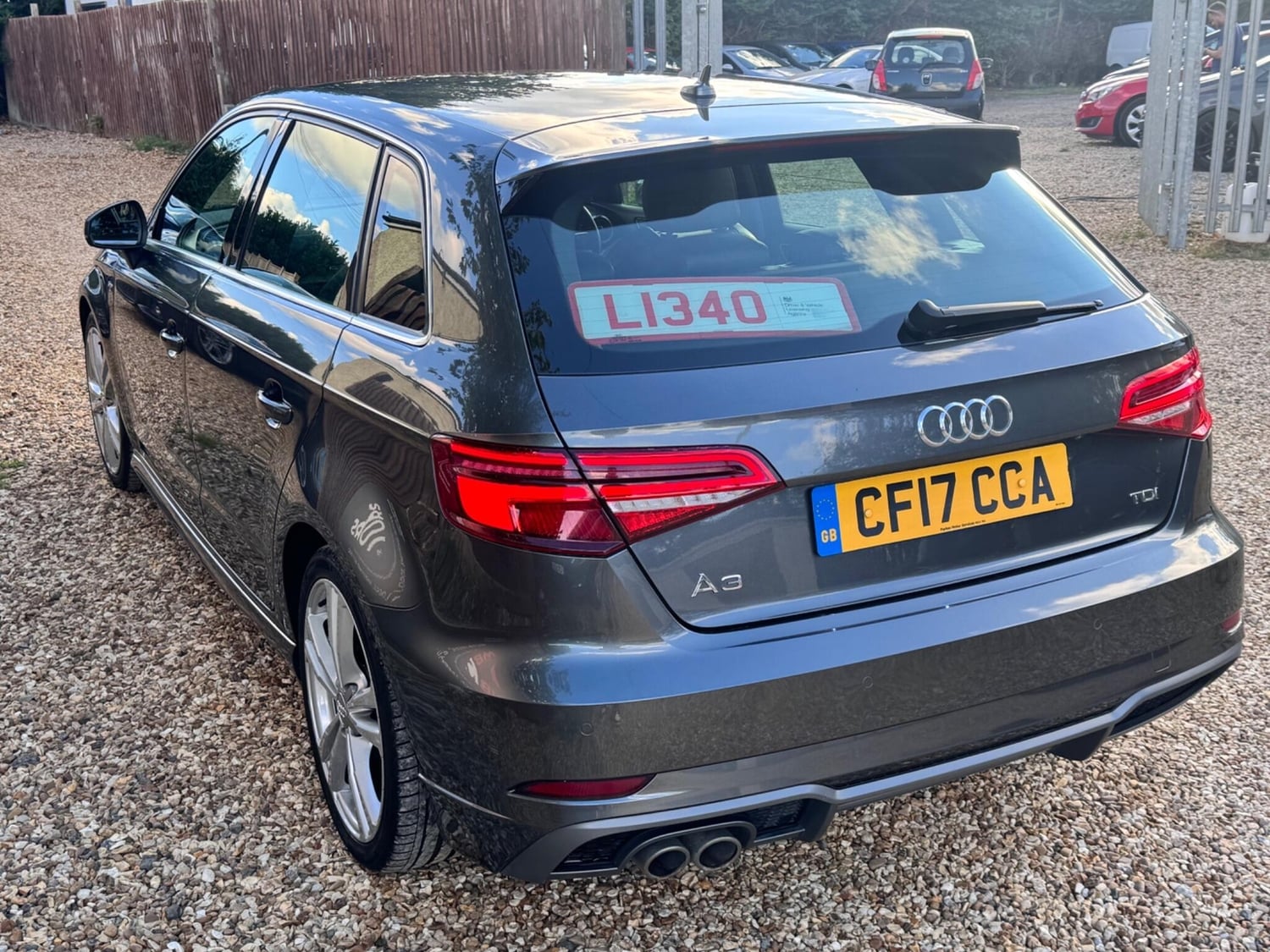 Audi A3 2017 - Cars in Shefford