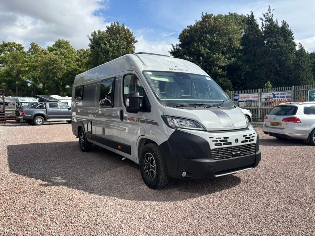 Swift Merlin 174-Auto 76 for sale - Motorhomes & Caravans in Whitchurch
