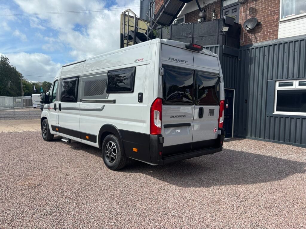 Swift Merlin 174-Auto 76 for sale - Motorhomes & Caravans
