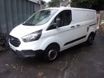 Ford Transit Custom 2022