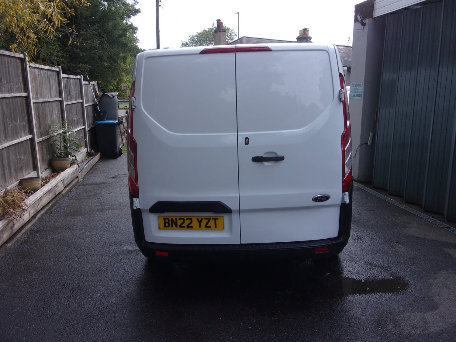 Ford Transit Custom 2022 - Vans & Commercial Vehicles