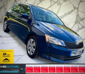 Skoda Fabia 2017