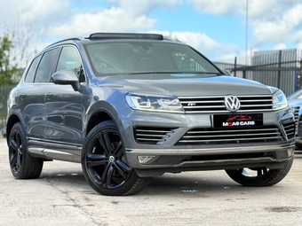 Volkswagen Touareg 2016