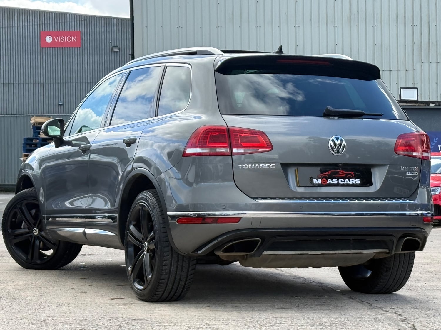 Volkswagen Touareg Blackburn