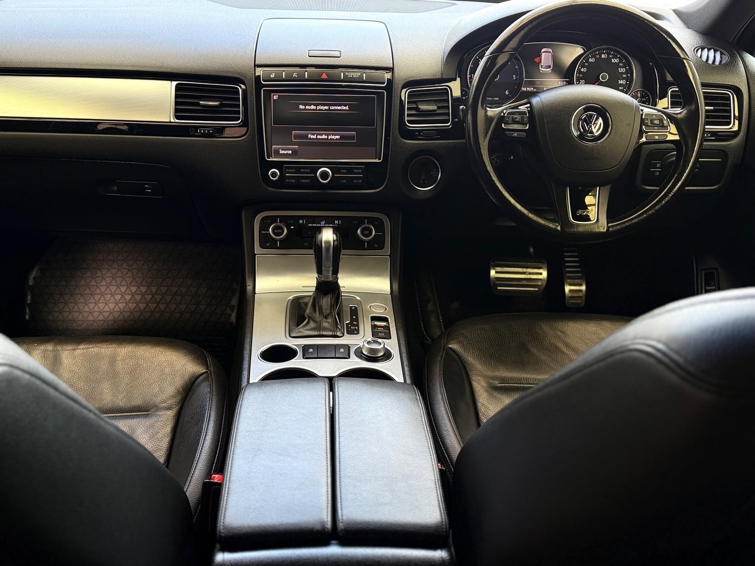 [ berth ]Volkswagen Touareg