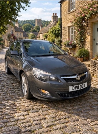 Vauxhall Astra 2011