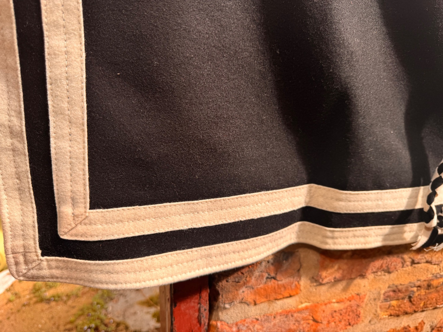 Horse coat and straps