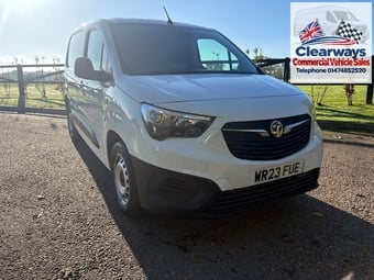 Vauxhall Combo 2023