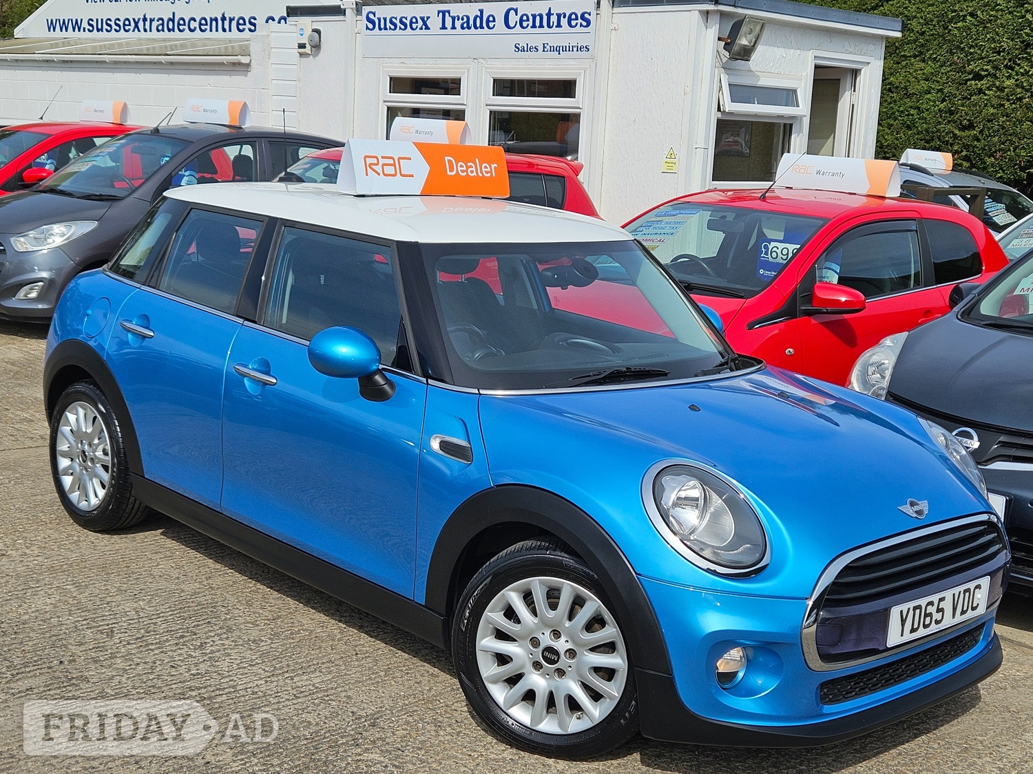 Mini Cooper 2015 in Eastbourne