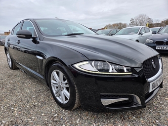 Jaguar XF 2012