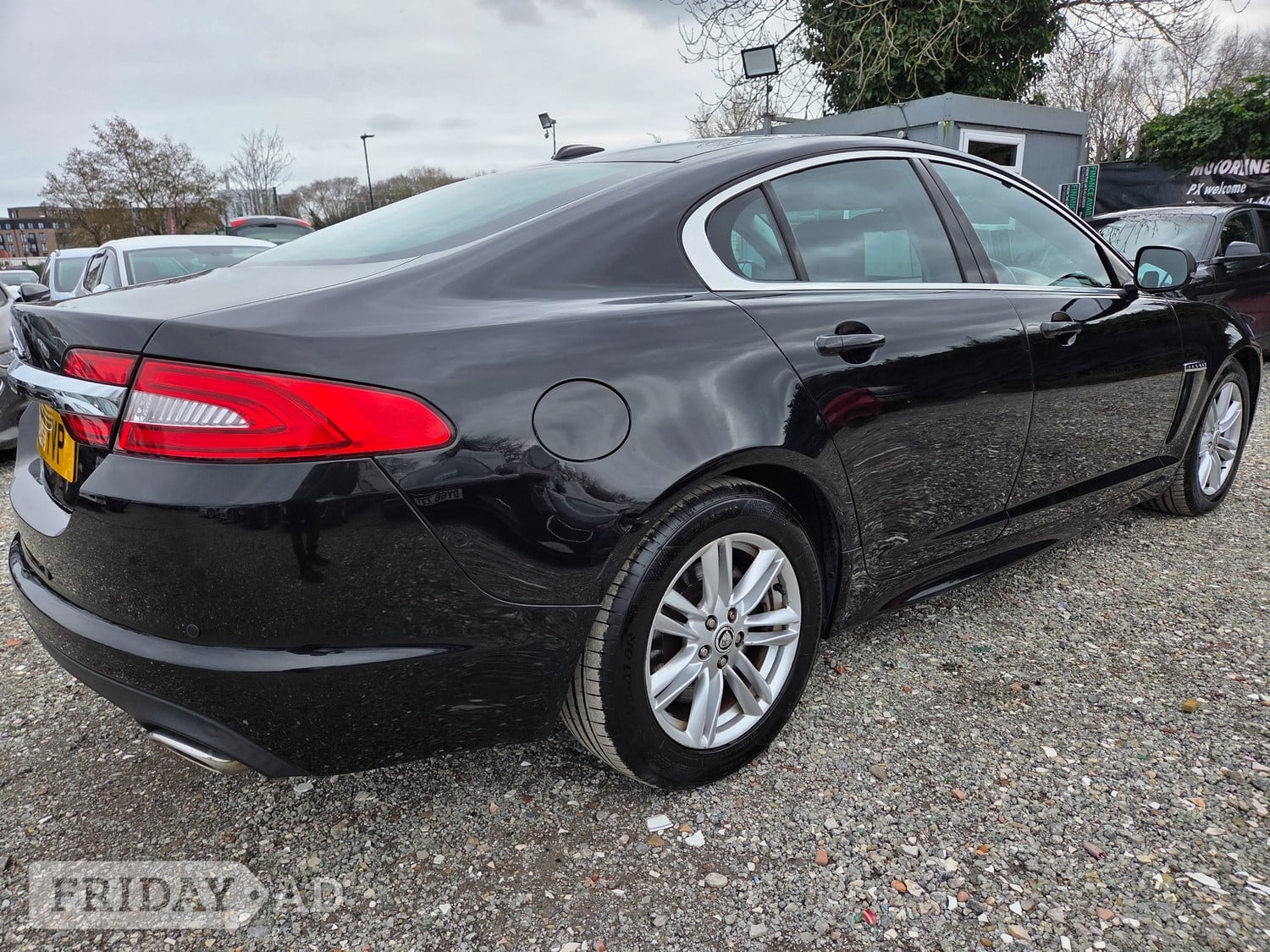 [ berth ]Jaguar XF
