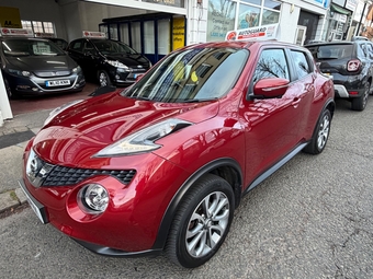 Nissan Juke 2018
