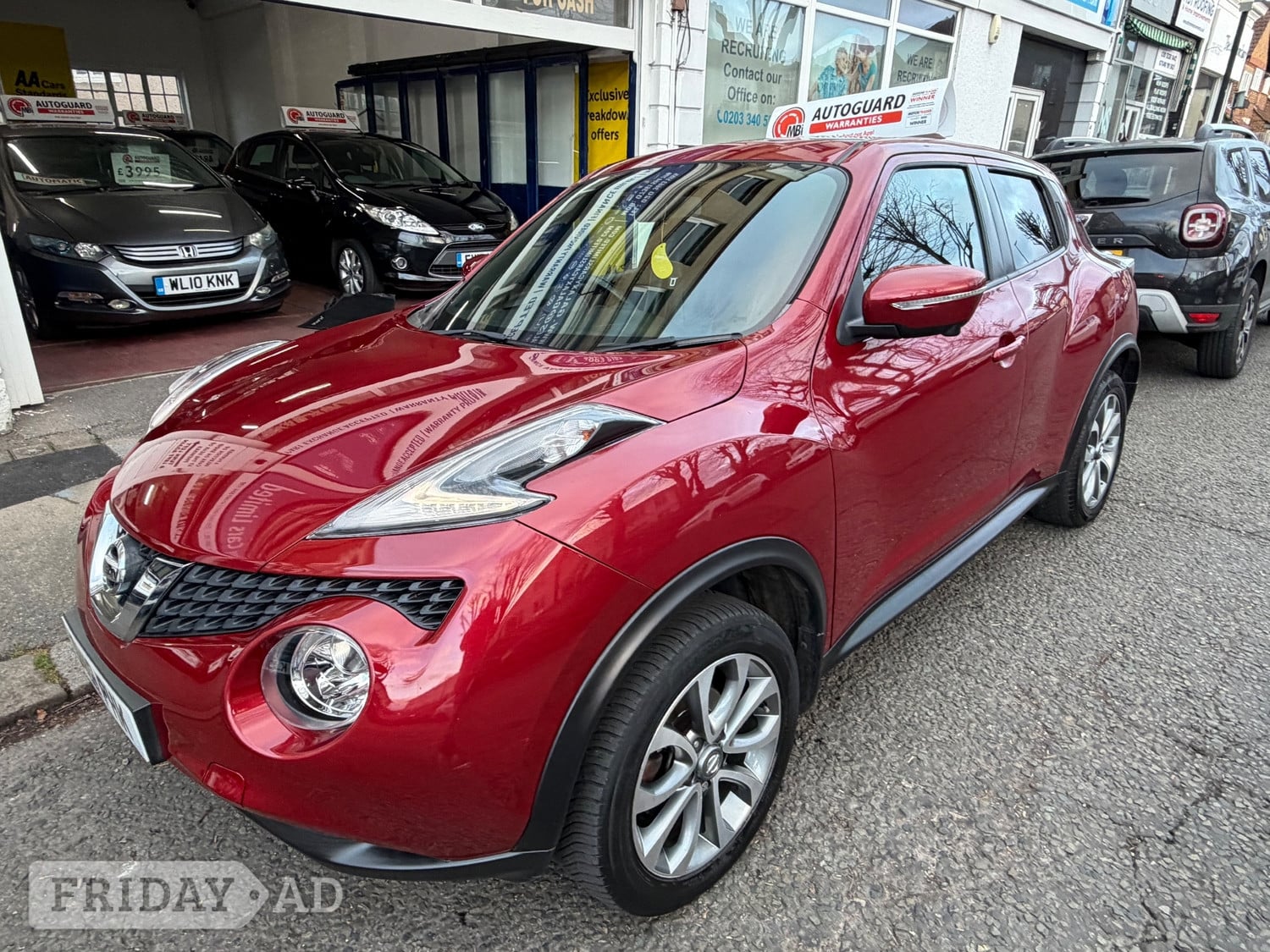 Nissan Juke 2018 in Sutton