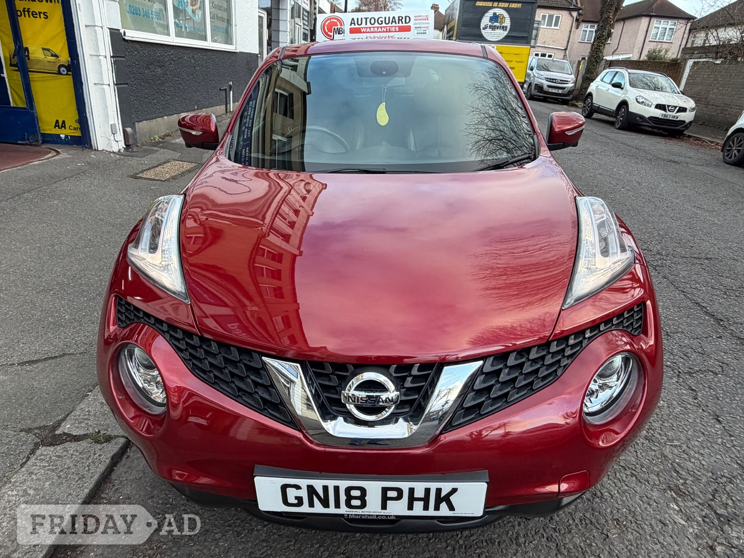 Nissan Juke Sutton