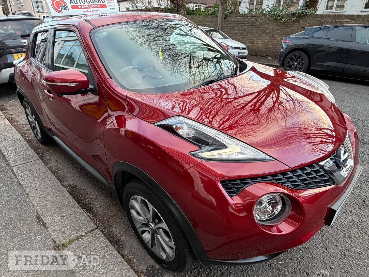 [ berth ]Nissan Juke