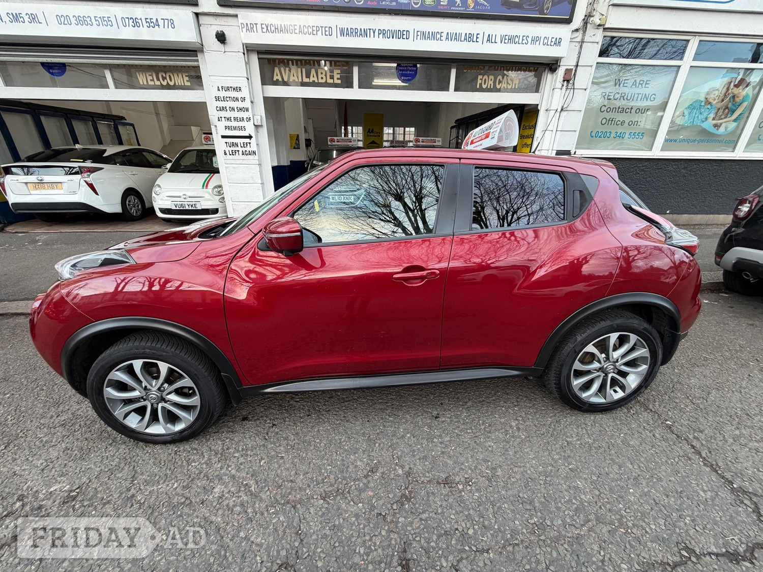 Nissan Juke 2018 - Cars in Sutton