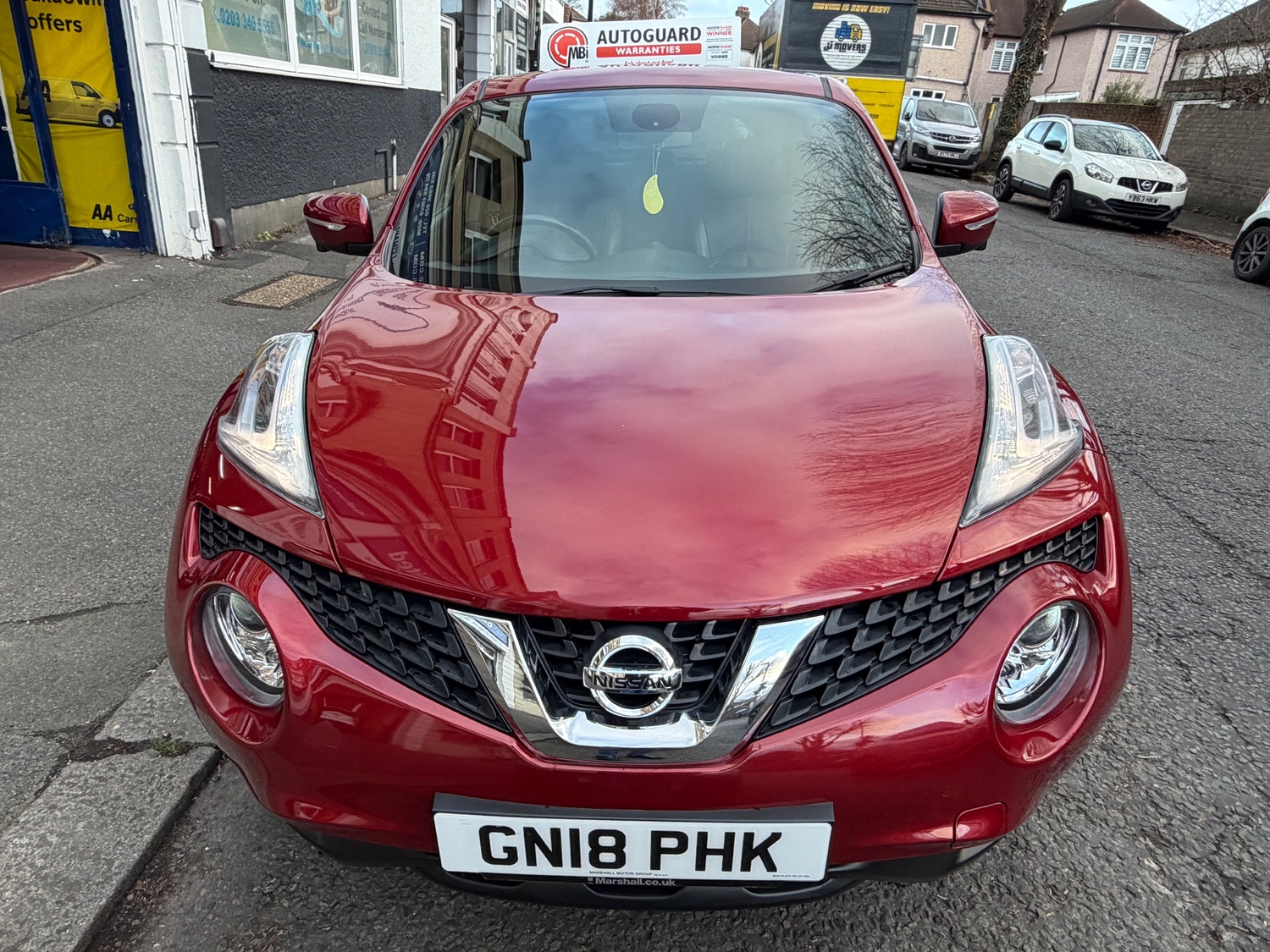 Nissan Juke Sutton