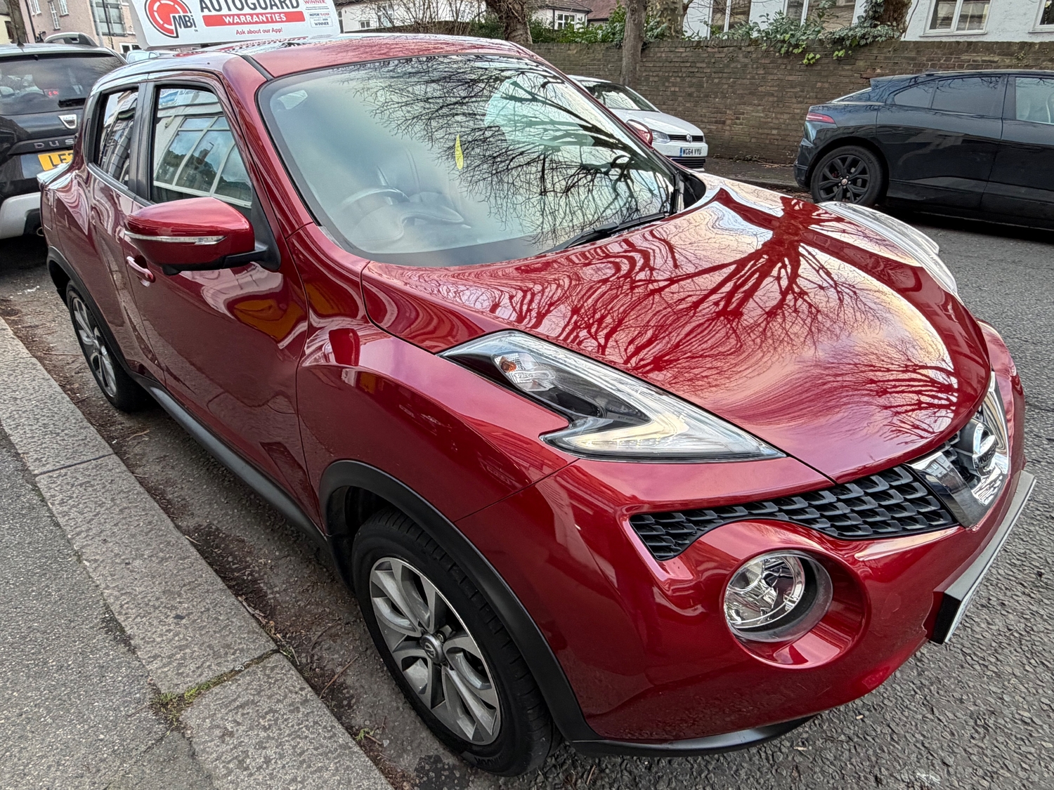 [ berth ]Nissan Juke